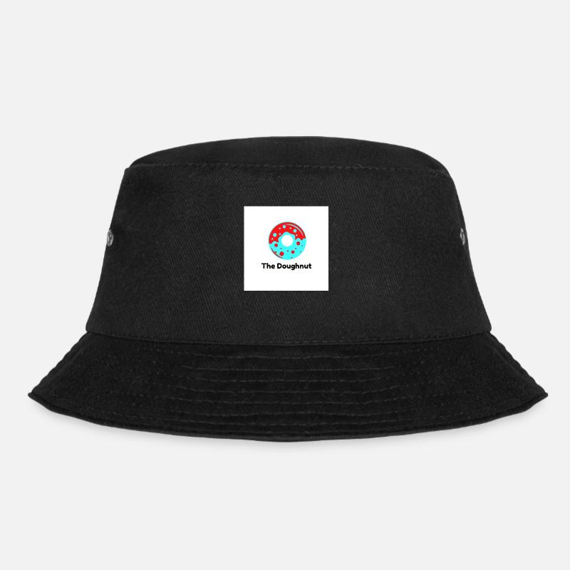The Doughnut - Bucket Hat - Schwarz