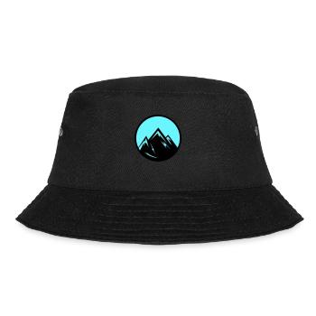 Mountains - Bucket Hat - black - Front - Lela (165cm)