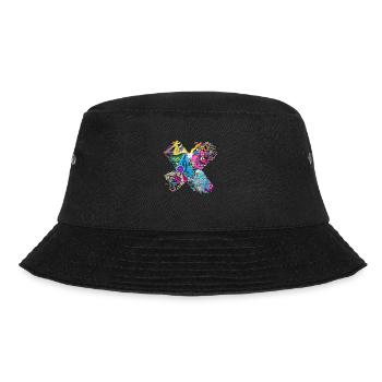 Graffiti style Splash hip hop couleurs peintre couleur - Bob - noir - Devant - Lela (165cm)