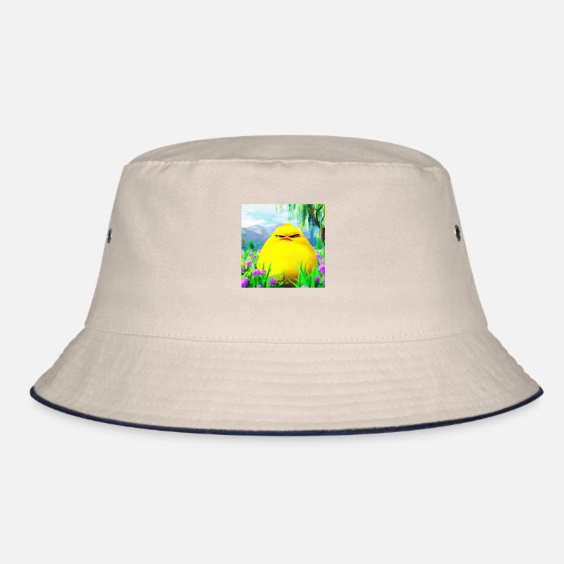 grumpie chick das Originale Bucket Hat