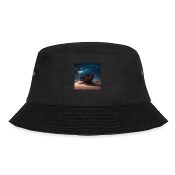 Shipwreck Lost in Space - Bucket Hat - black - Front - Lela (165cm)