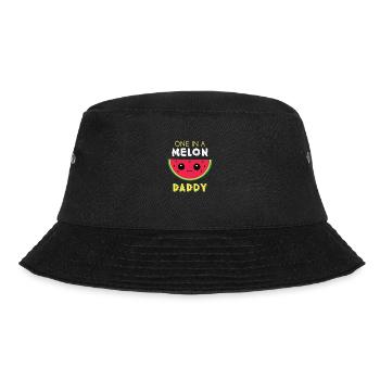 Eins in einem Melonen-Daddy - Bucket Hat - Schwarz - Vorne - Lela (165cm)