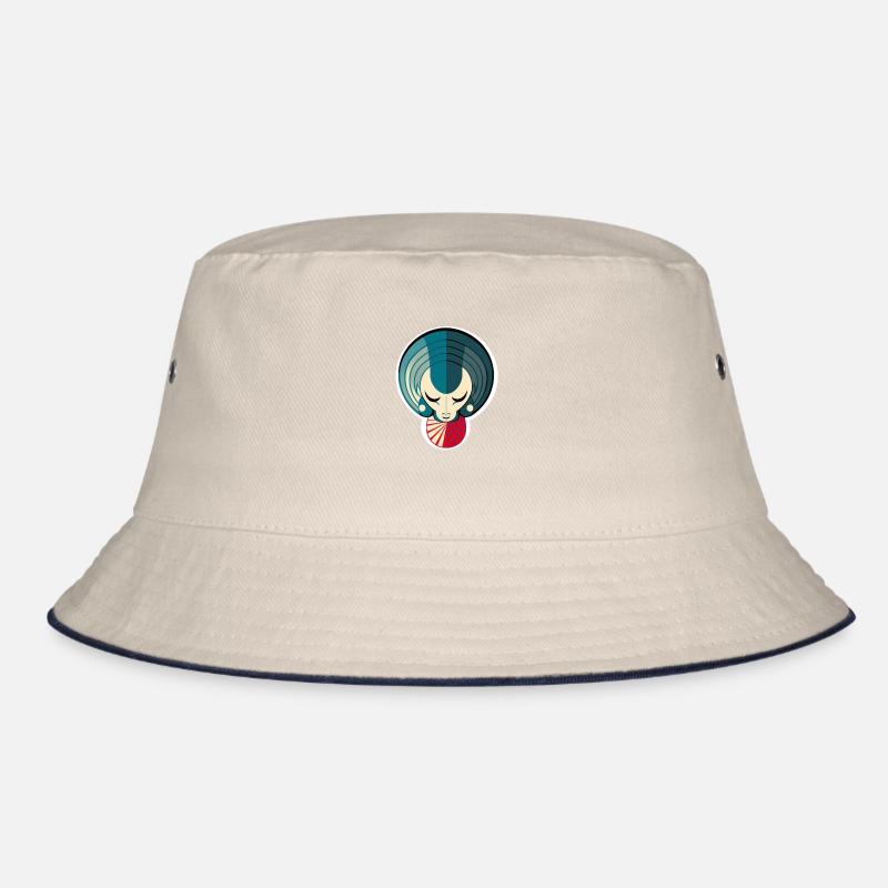 Abstract Widder Bucket Hat
