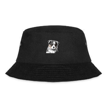 Schäferhund Hunde Hundeliebe Hund Hundehalter - Bucket Hat - Schwarz - Vorne - Lela (165cm)