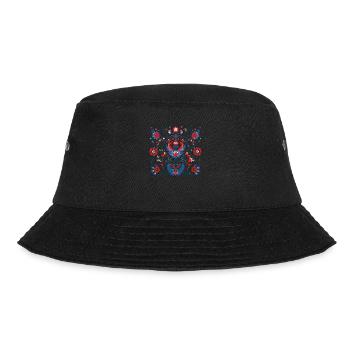 Vintage snakes - Bucket Hat - black - Front - Lela (165cm)