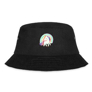 Cute unicorn - Bob - noir - Devant - Lela (165cm)