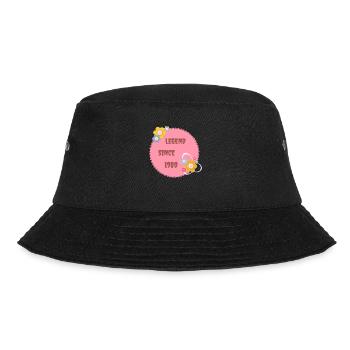 1990s Legend - Bucket Hat - black - Front - Lela (165cm)