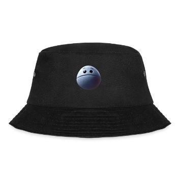 platsch - Bucket Hat - Schwarz - Vorne - Lela (165cm)