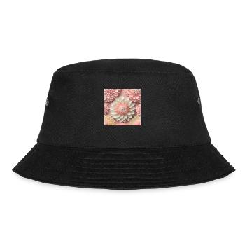 Amazing Flowers - Bucket Hat - black - Front - Lela (165cm)