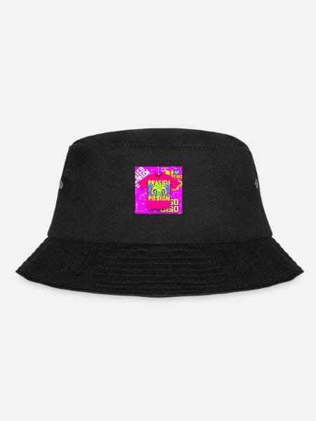 T-shirt fluo - Bob - noir