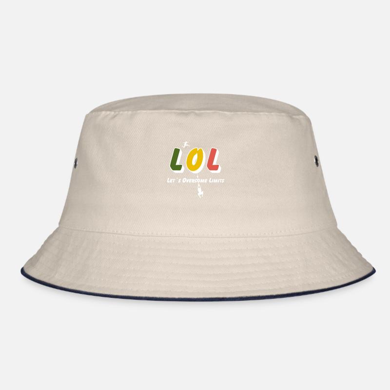 LOL - Let´s Overcome Limits Bucket Hat