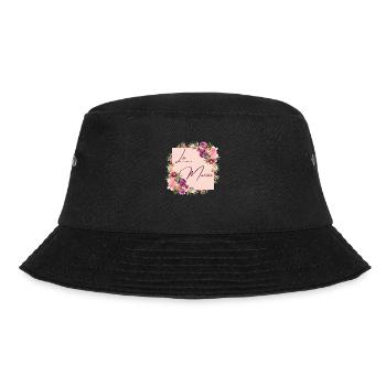 La mariée floral - Bob - noir - Devant - Lela (165cm)