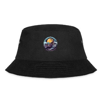 Motorcycle chopper - Bucket Hat - black - Front - Lela (165cm)