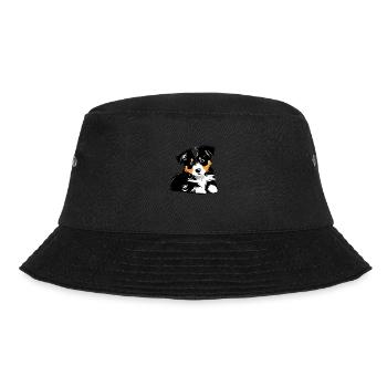 Propriétaire de chien chiot berger australien - Bob - noir - Devant - Lela (165cm)