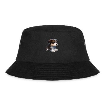 Propriétaire de chien chiot berger australien - Bob - noir - Devant - Lela (165cm)