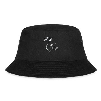 Live To Ride - Bucket Hat - black - Front - Lela (165cm)