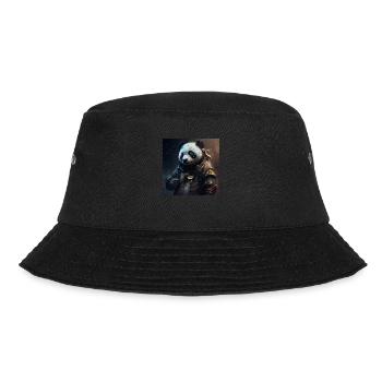 Magic Panda - Bucket Hat - Schwarz - Vorne - Lela (165cm)