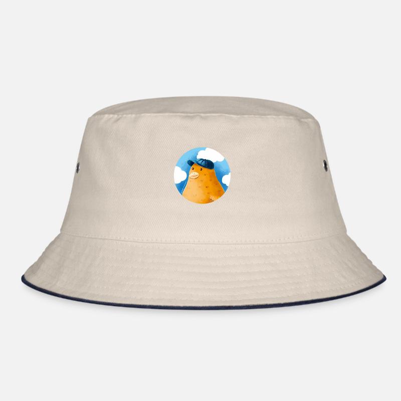 Ente mit Hut Bucket Hat