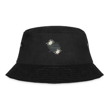 Demoiselle d’honneur floral - Bob - noir - Devant - Lela (165cm)