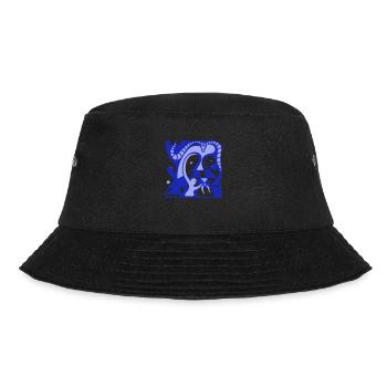 The farmers. Opportunities for advancement in hierarchy - Bucket Hat - black - Front - Lela (165cm)