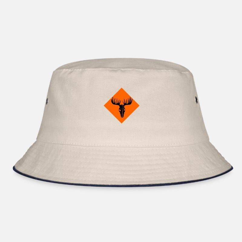 Elch-Schädel Bucket Hat