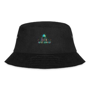 Hello Sweet Summer - Bucket Hat - Schwarz - Vorne - Lela (165cm)
