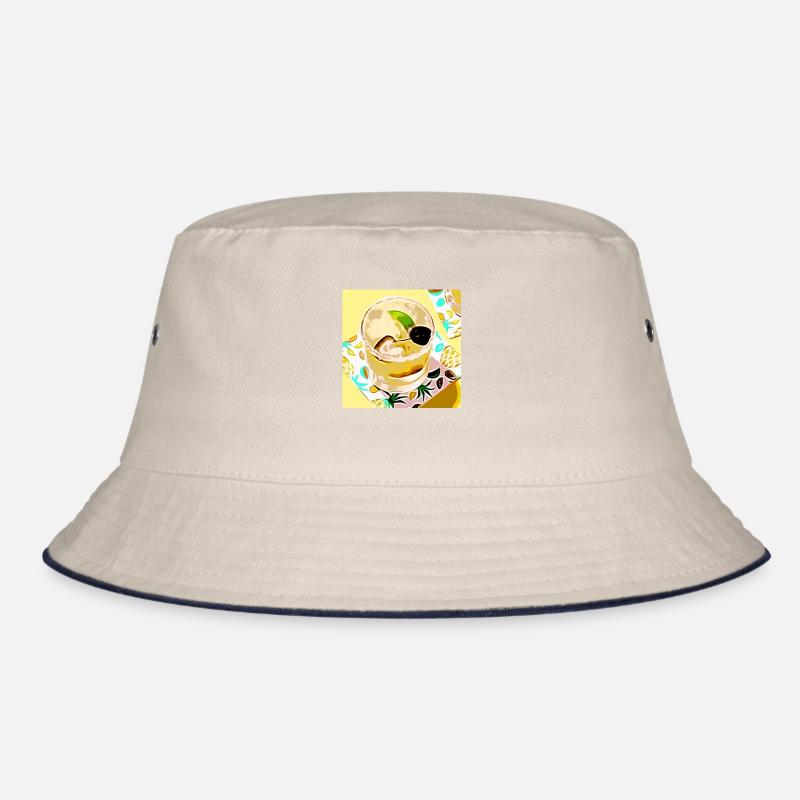 Comic Cocktail Bucket Hat
