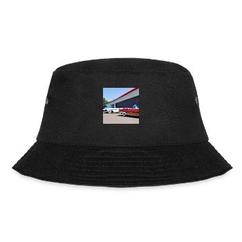 C10 - Bucket Hat - Schwarz - Vorne - Lela (165cm)