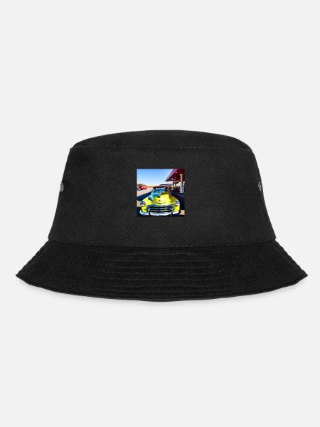 C18 - Bucket Hat - Schwarz