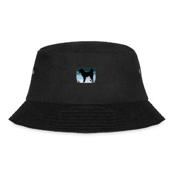 Appenzeller Sennenhund Dog Silhouette Retro Sunset - Bucket Hat - black - Front - Lela (165cm)