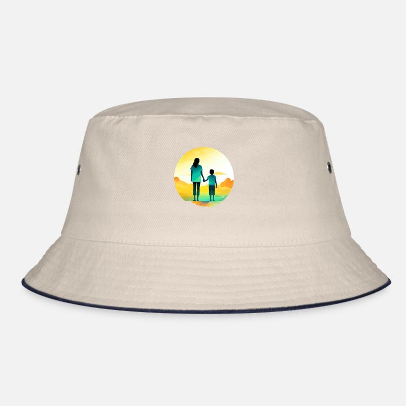 Mama und ihr Junge Bucket Hat