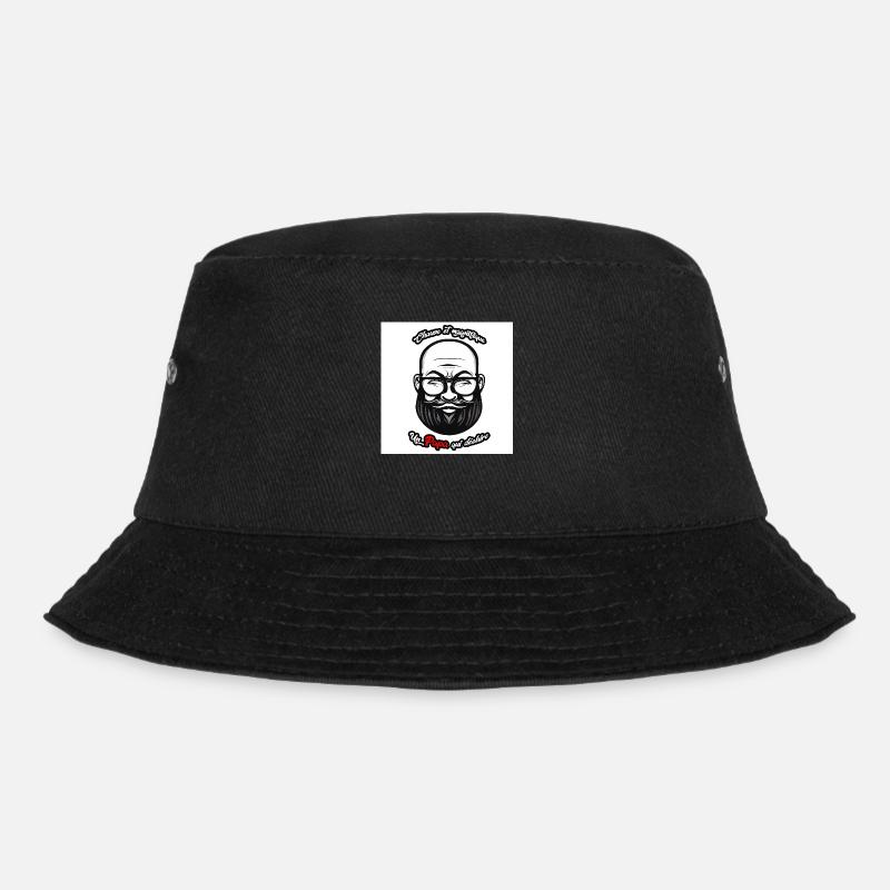 Bald Daddy - Bucket Hat - black