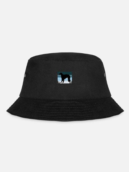 Borzoi Dog Lover Silhouette Vintage Sunset - Bob - noir