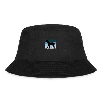 Boerboel Dog Lover Silhouette Vintage Sunset - Bob - noir - Devant - Lela (165cm)