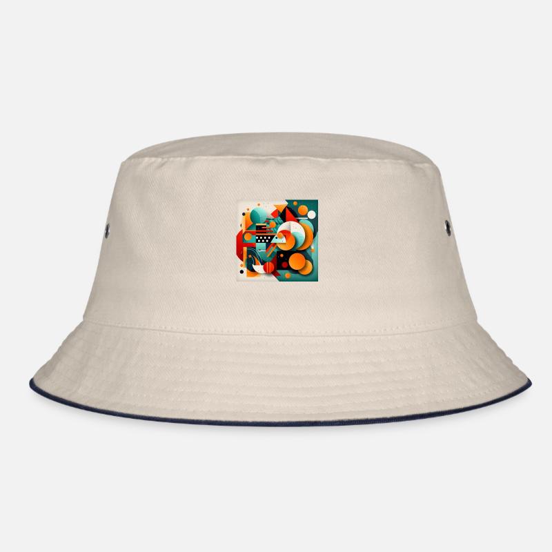 Abstrakte Kunst Bucket Hat