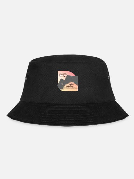 echte Freundschaft - Bucket Hat - Schwarz