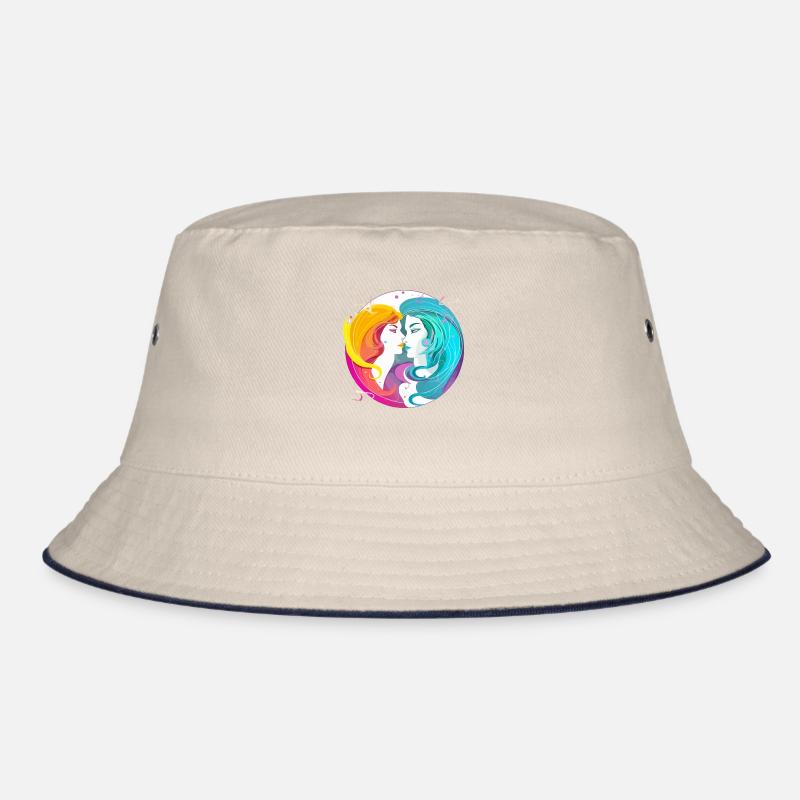 The Gémini binoculars Bucket Hat