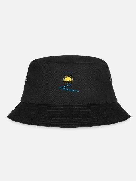 DER WEG IST DAS ZIEL - Bucket Hat - Schwarz