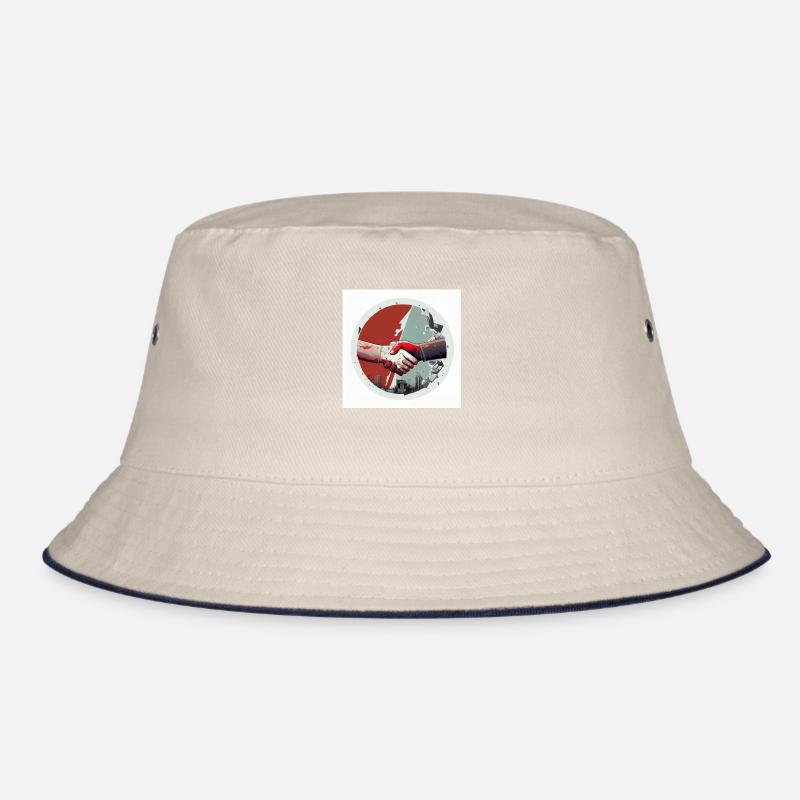Solidarity in unity Bucket Hat