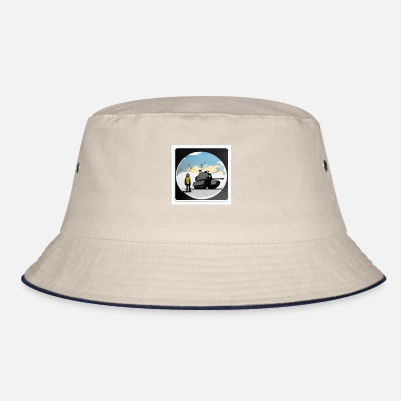 Skybound Panzerkrieger Bucket Hat