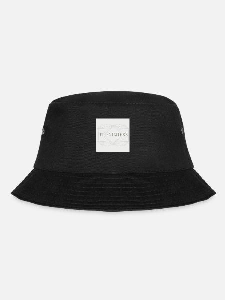 zeitloser stiel - Bucket Hat - Schwarz