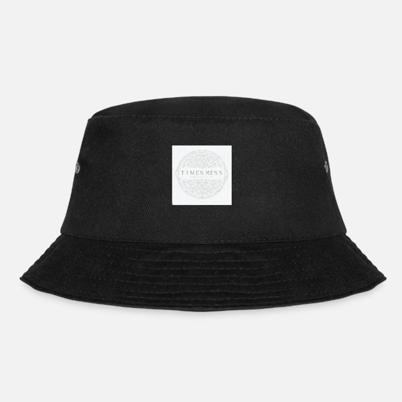 zeitloser stiel - Bucket Hat - Schwarz