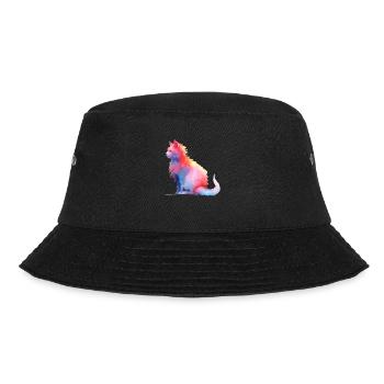 Chemises graphiques Sweet Cat - Bob - noir - Devant - Lela (165cm)