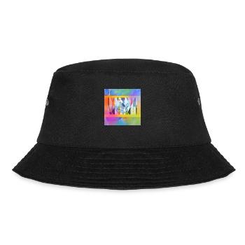 Anime colorful - Bucket Hat - black - Front - Lela (165cm)