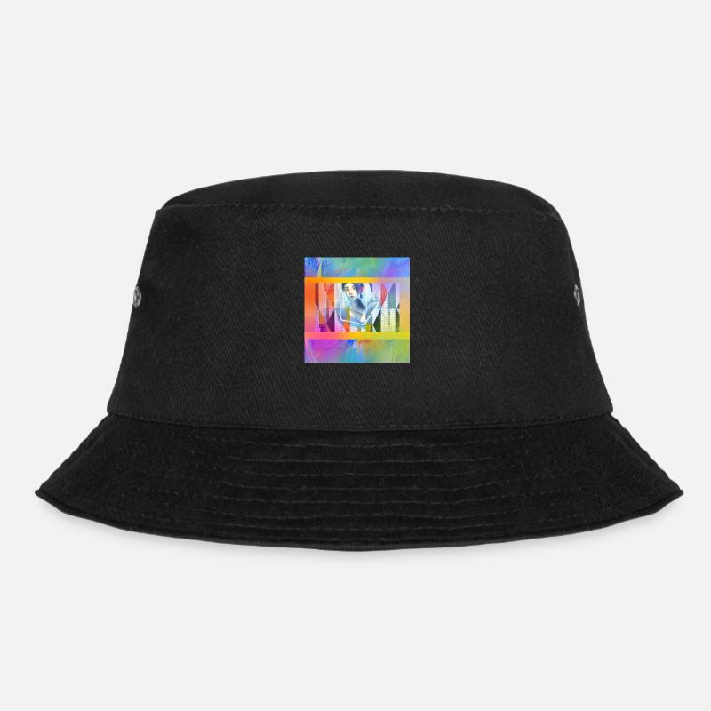 Anime coloré - Bob - noir