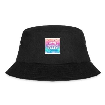 You're awesome dad - Bucket Hat - black - Front - Lela (165cm)
