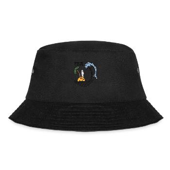 Water Time To Be Alive - Bucket Hat - black - Front - Lela (165cm)