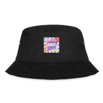 Summer dance - Bucket Hat - Schwarz - Vorne - Lela (165cm)