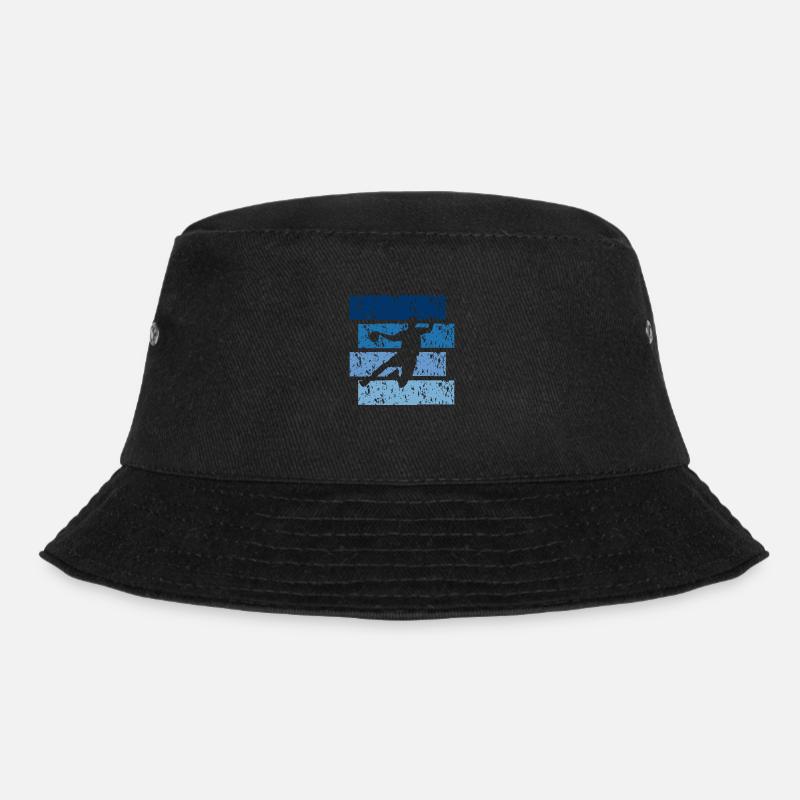 Handball cadeau Vintage - Bob - noir