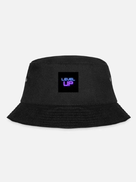Level Up - Bucket Hat - Schwarz